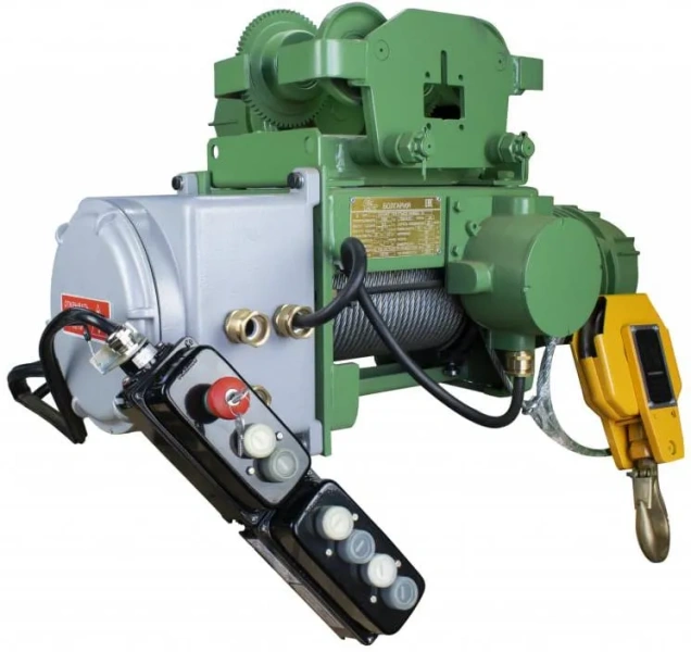 Электротельфер VHVAT1511TPE206S, г/п 1 т, в/п 6,5 м Электротельфер VHVAT1511TPE206S, г/п 1 т, в/п 6,5 м