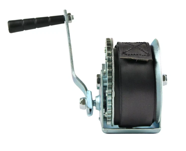 Лебедка ручная барабанная Shtapler FD-1200 (540кг, 10м, лента)