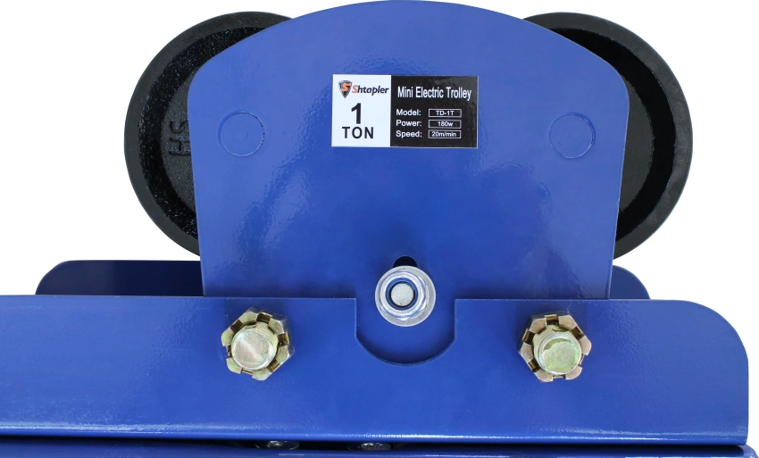 Таль электрическая передвижная Shtapler PA 1000/500кг 6/12м