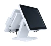 Сенсорный моноблок POScenter Atlas (15", PCAP,J4125,RAM 8Gb,SSDM2 128Gb, 8U-2C-L-H-V, MSR) БЕЛЫЙ S-90