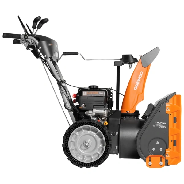Снегоуборщик бензиновый DAEWOO S 7565 Снегоуборщик бензиновый DAEWOO S 7565