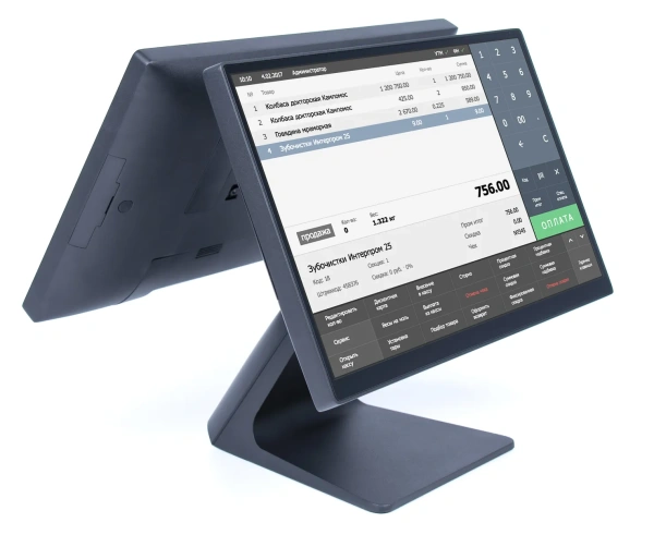 Монитор покупателя 15.6" для сенсорного моноблока POScenter Platinum Отгружается только предустановленным на моноблок