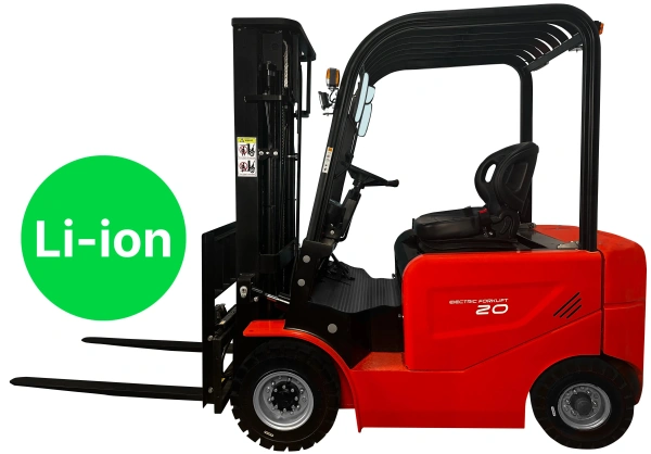 Погрузчик вилочный электрический Shtapler CPD-EL065 20ZM30 (Li-80V/280Ah.ST.SC.PS.1220.SH)