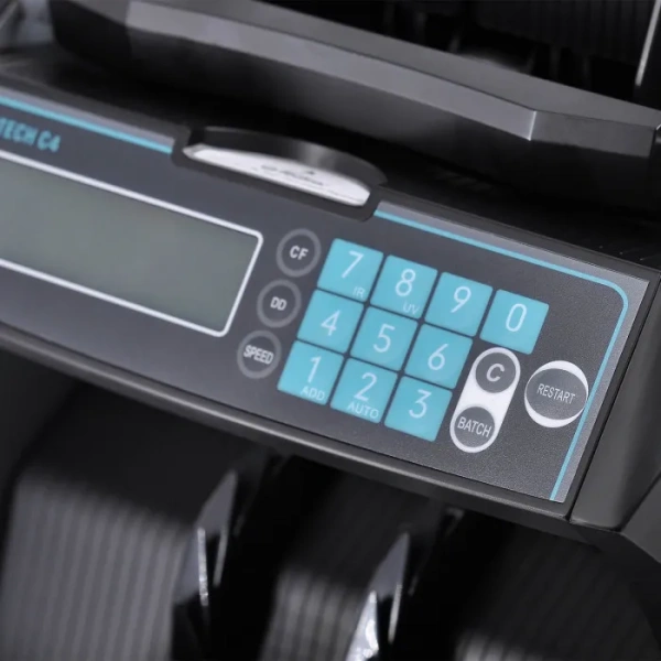 Счетчик банкнот Mertech C-4 Black