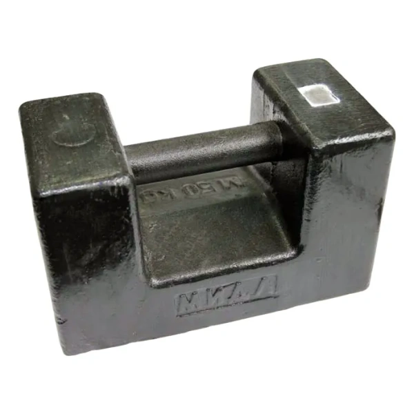Гиря калибровочная 50 кг, М1 (чугун), OIML R 111-1