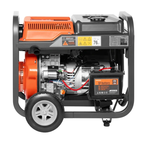 Генератор дизельный DAEWOO DDAE 6000DXE-3