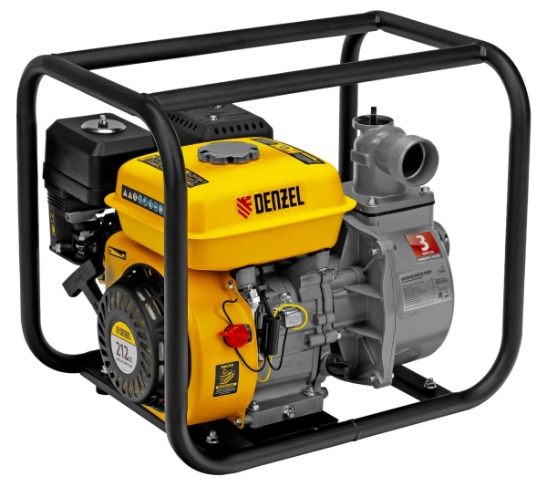 Мотопомпа для чистой воды Denzel PX-50, 99201