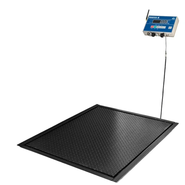 Весы платформенные врезные МАССА-К 4D-PMF-20/15-2000-AB(RUEW) (2000х1500)