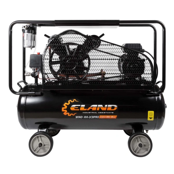 Компрессор воздушный ELAND WIND 100-2CB PRO ременной