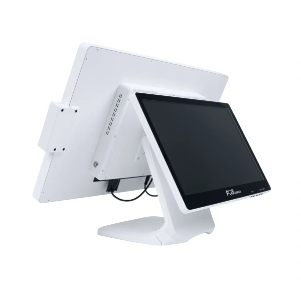 Монитор покупателя 15.6" с установ. к-том для POS90NS/POS90NS Pro (N100) / POS101-21.5, БЕЛЫЙ