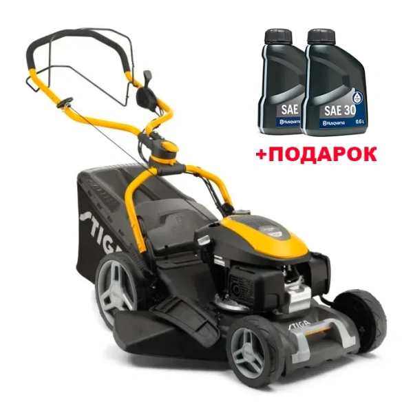 Газонокосилка бензиновая самоходная STIGA COMBI 748 V