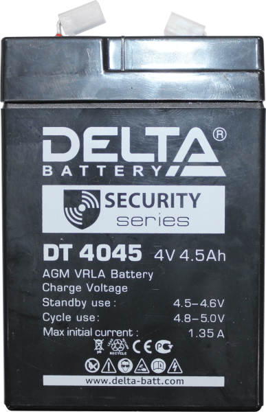 Аккумуляторная батарея DT 4045 Delta1