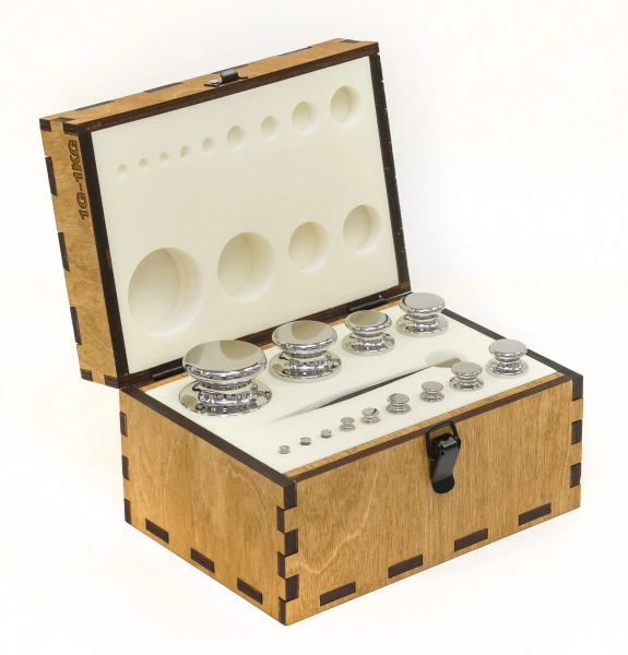 Набор гирь ГО-ПН-1г-1кг класс точности F1