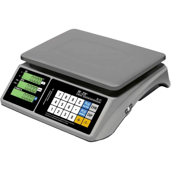 Весы торговые M-ER 328AC-15.2 LCD "TOUCH-M"