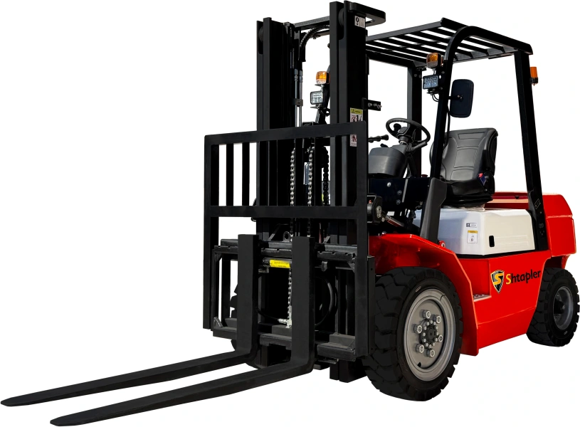 Погрузчик вилочный электрический Shtapler CPD-EL100 35ZSM48 (Li-80V/280Ah.ST.SC.PS.1220.SH)