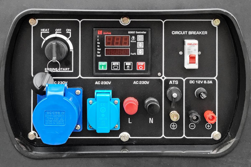 Дизельный генератор TSS SDG 12000EHA