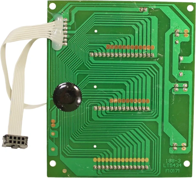 Электронная плата дисплея для весов настольных МЕРА ВТ 60*80
