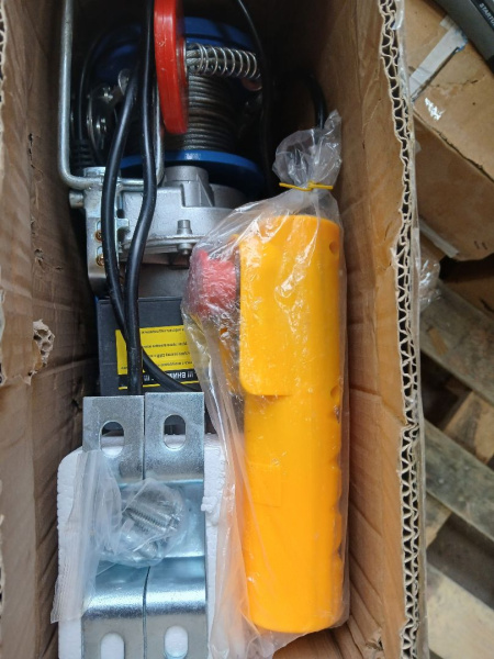 Таль электрическая стационарная Shtapler PA (J) 500/250кг 10/20м (Уценка) 199603