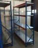 Стеллаж металлический с полками (нагрузка на уровень 3000 кг) 2 уровня