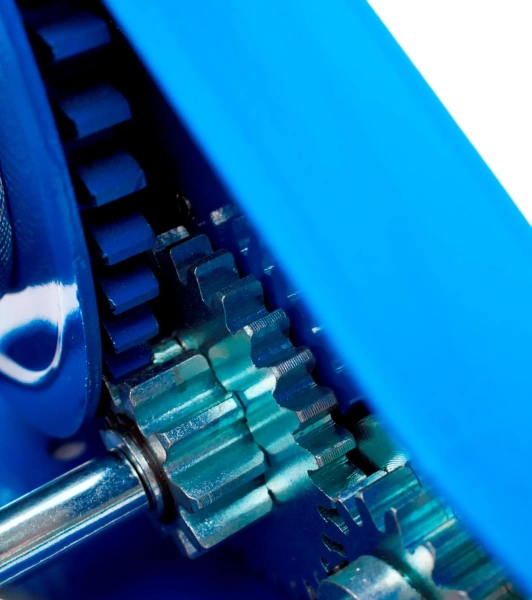 Лебедка ручная барабанная Shtapler BHW-3000 г/п 1,2т 10м (R)