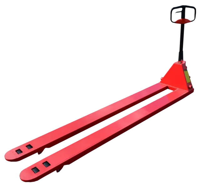 Ручная Гидравлическая Тележка Длинновильная OXLIFT OX50-L3000 3000 мм 5000 кг