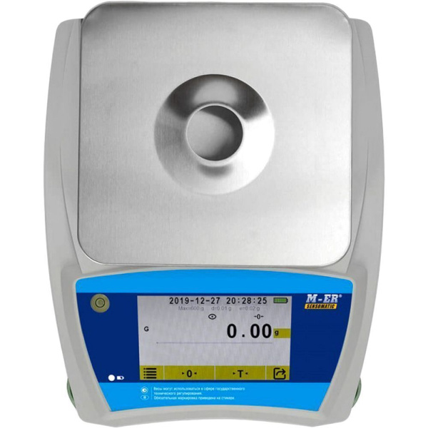Весы лабораторные M-ER 123АCFJR -600.01 "SENSOMATIC"