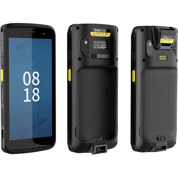 ТСД iData T1 PRO (Android 14/ 2D SR+ DS7000 PRO/ЦП MT8786/Память 4+64Гб/Дисплей 5.5" /1440*720/13Mp, 5Mp/4G (LTE) / BT /GPS /Wi-Fi /АКБ 5000 mAh/ NFC)
