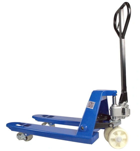 Тележка гидравлическая ручная с короткими вилами Shtapler AC 2500 NY, длина вил 800мм