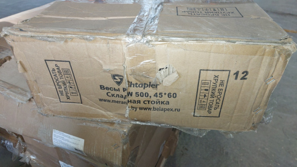 Весы товарные Shtapler PW 500 45*60 (складная стойка) (Уценка) 214479