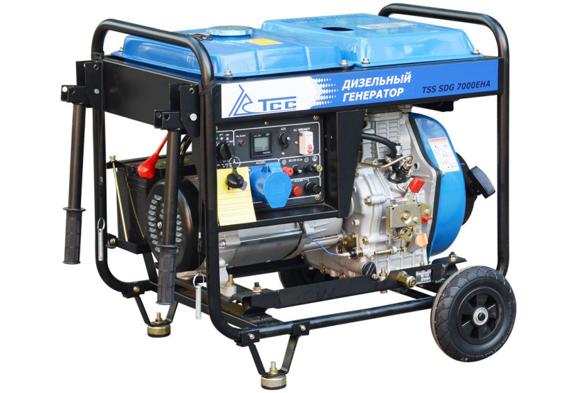 Дизельный генератор TSS SDG 7000EHA