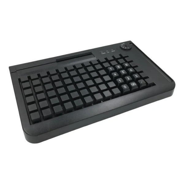 POS клавиатура PayTor KB-78 (USB, PS/2, ридер)