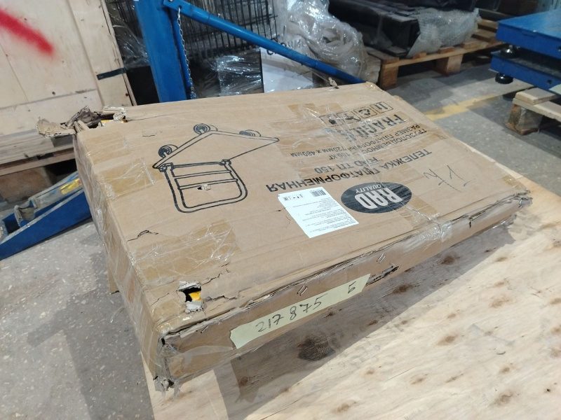 Тележка платформенная четырёхколёсная RAD ТП 150 (720х480) (Уценка) 217875