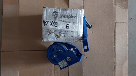 Лебедка ручная барабанная Shtapler BHW-1200 г/п 0,5т 20м (R) (Уценка) 182789