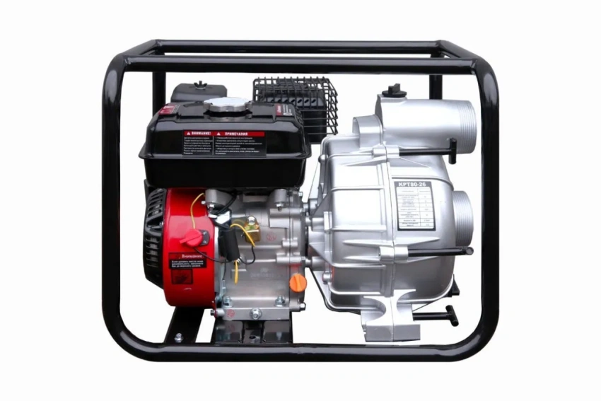 Мотопомпа для грязной воды KOMAN KPT80-26