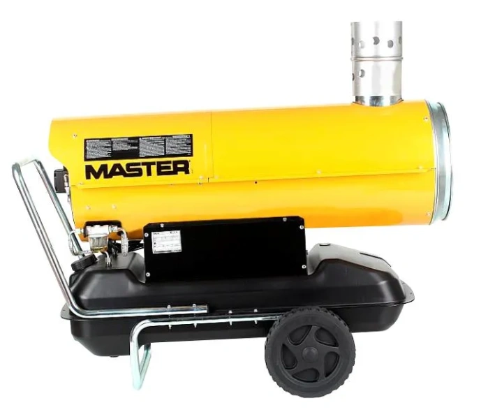 Тепловая пушка непрямого нагрева MASTER BV 110 E
