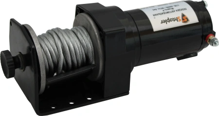 Лебедка электрическая автомобильная Shtapler P (J) (12В 2000lb 907кг/6м)