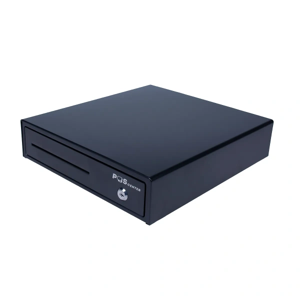 Денежный ящик POScenter 13L 335x368x80 распайка для "Epson/АТОЛ, без датчика открытой крышки", черный