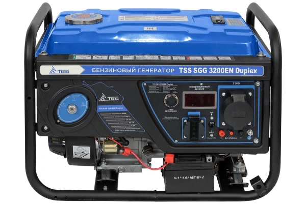 Бензогенератор TSS SGG 3200EN Duplex Бензогенератор TSS SGG 3200EN Duplex