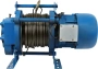 Лебедка электрическая тяговая стационарная Shtapler KCD2S 1000/500кг 35/70м 380В