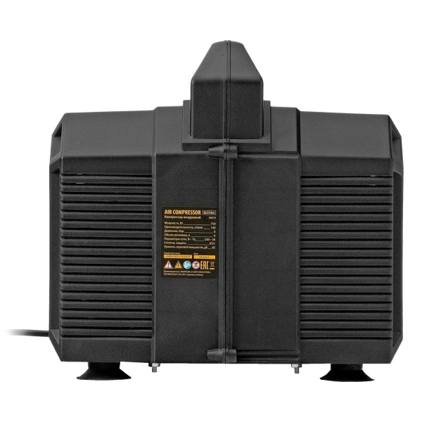 Компрессор безмасляный Denzel DLS750/6, 58019