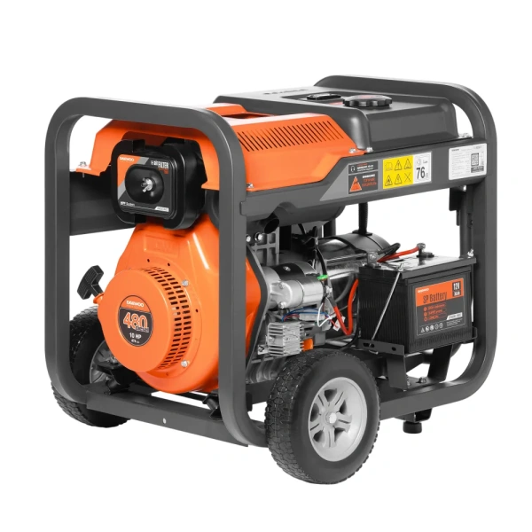 Генератор дизельный DAEWOO DDAE 6000DXE-3