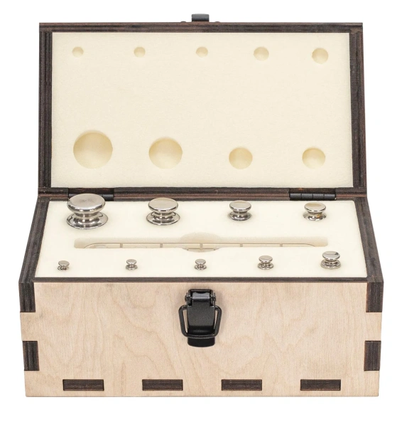 Набор гирь ГО-ПН-1мг-100г класс точности М1 (Ферритная нержавейка)