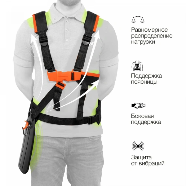 Триммер бензиновый DAEWOO DABC 560