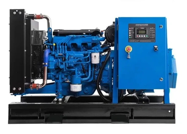 Дизельный генератор Азимут АД-36С-Т400-2РМ9 (36 кВт, открытое исполнение, двигатель Baudouin Moteurs)