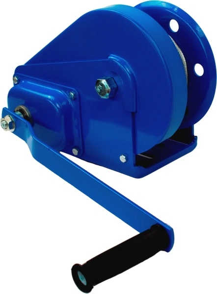 Лебедка ручная барабанная Shtapler BHW-3000 г/п 1,2т 10м (R)