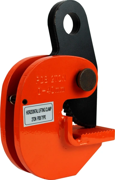 Захват горизонтальный для листового металла Shtapler DHQA (г/п 2,0 т, лист 0-40 мм)