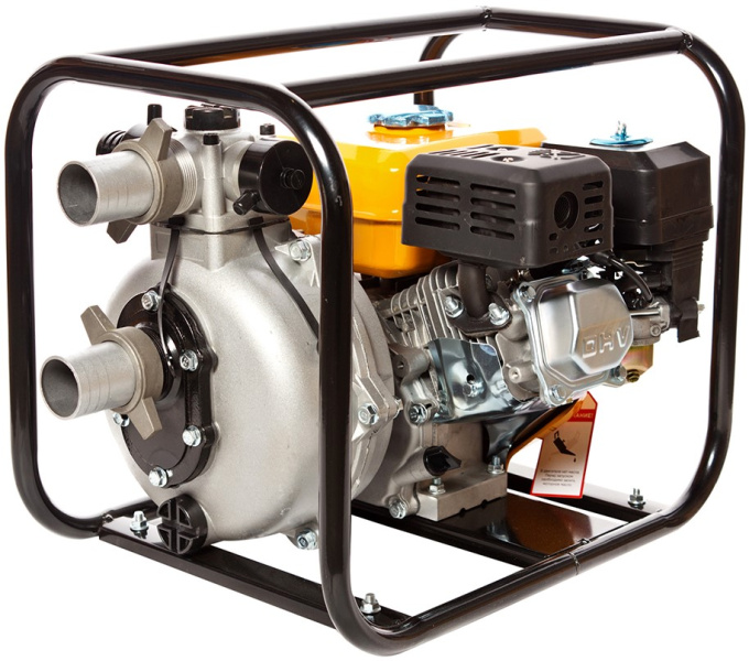 Мотопомпа высоконапорная RedVerg RD-FWP50