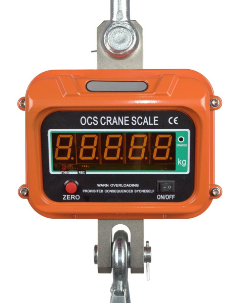 Весы крановые Shtapler KW 5000кг с дублирующим пультом