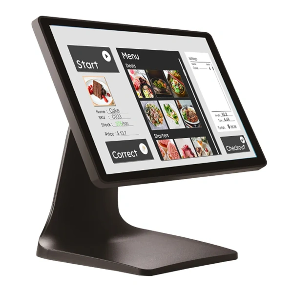 Сенсорный моноблок POSCenter POS-A1 (15,6", P-CAP, RK3568, 4Gb/64Gb, WiFi, BT, MSR) Android 11