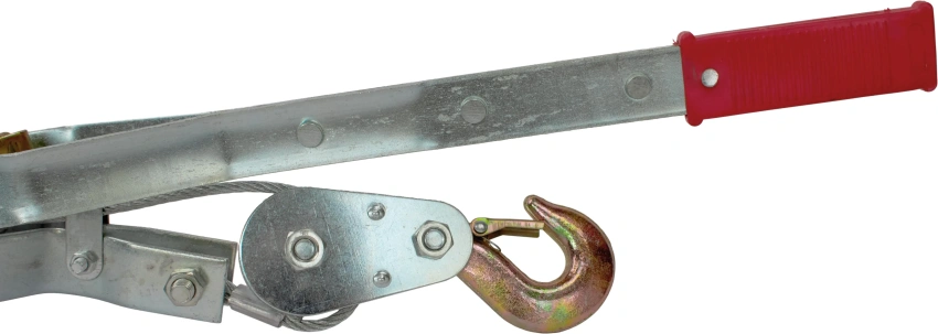 Лебедка ручная рычажная Shtapler ЛРР 4000кг 3м